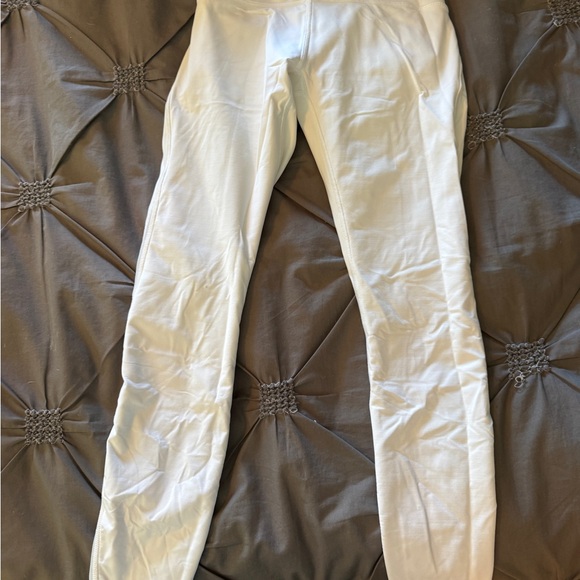 lululemon athletica Pants - lululemon athletica White Leggings